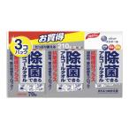 (あわせ買い2999円以上で送料無料)大王製紙 エリエール 除菌できる アルコールタオル 抗菌成分プラス つめかえ用 70枚 ×3P