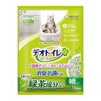 (... покупка 2999 иен и больше бесплатная доставка ) Uni * очарование домашнее животное teo туалет зеленый чай компонент ввод дезодорация * антибактериальный Sand 4L