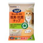 (... покупка 2999 иен и больше бесплатная доставка ) Esthe -nyan.. чистый туалет дезодорирующий антибактериальный chip высшее маленький. шарик 4.4L кошка система для туалета песок ( дерево качество модель )