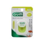 [... покупка 2999 иен и больше бесплатная доставка ]GUM( жевательная резинка ) зубная нить воск Flat модель 50m