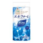 (あわせ買い2999円以上で送料無料)大王製紙 エルフォーレ トイレットティシュー12ロール シングル トイレットペーパー