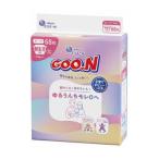 (あわせ買い2999円以上で送料無料)グーン ゆるうんちモレ0へ 新生児用 テープ 68枚 こども用紙おむつ
