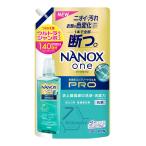 ショッピングナノックス 【あわせ買い2999円以上で送料無料】ライオン LION ナノックス ワン NANOX one PRO つめかえ用 ウルトラジャンボ 1400g