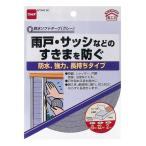 【あわせ買い2999円以上で送料無料】ニトムズ E031 防水ソフトテープ グレー 雨戸・サッシなどのすきまを防ぐ