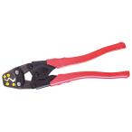 【あわせ買い2999円以上で送料無料】ジェフコム デンサン 圧着工具 裸端子・PBスリーブ用 DC-16A