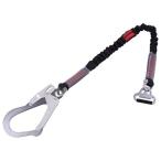 【あわせ買い2999円以上で送料無料】藤井電工 ツヨロン 胴ベルト型 2丁掛け用 補助ロープ TBL-AT-NV5931-BK-N-BP ノビロンタイプ 使用可能質量130kgまで 黒