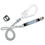 【あわせ買い2999円以上で送料無料】藤井電工 ツヨロン フルハーネス用 ランヤード ロープ式