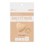 ショッピングアイリスオーヤマ マスク 不織布 (あわせ買い2999円以上で送料無料)DAILY FIT MASK 立体 ふつうサイズ 30枚 シルクベージュ RK-F30SSB 個別包装