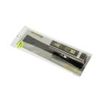 【あわせ買い2999円以上で送料無料】金長 シゴキコテ本焼0.3黒塗角柄 300mm