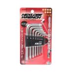 (あわせ買い2999円以上で送料無料)藤原産業 SK11 ヘックスローブレンチ 7本組 SLT07S(1セット)