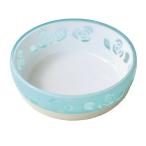 [... покупка 2999 иен и больше бесплатная доставка ]petsu route .... видно nyan посуда Mini голубой rose 