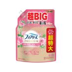 【あわせ買い2999円以上で送料無料】ファブリーズ W除菌 + 消臭 プレミアム パステルフローラル&ブロッサムの香り 詰替用 超BIG 1240mL
