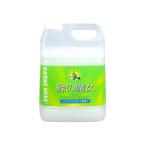 ショッピング緑の魔女 【あわせ買い2999円以上で送料無料】緑の魔女 キッチン 業務用 5L (食器用洗剤) 弱酸性