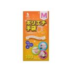 (... покупка 2999 иен и больше бесплатная доставка )k in поли echi перчатки M 100 листов 