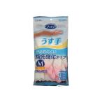 【あわせ買い2999円以上で送料無料】ファミリー ビニール うす手 指先強化 M ピンク 1双