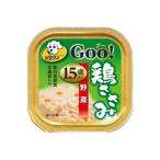 【あわせ買い2999円以上で送料無料】日本ペットフード ビタワン グー 鶏ささみ 野菜 15歳以上 90g