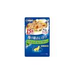 【あわせ買い2999円以上で送料無料】日本ペットフード コンボ キャット 海の味わいスープ 15歳以上 まぐろとしらすとかつおぶし添え(40g)