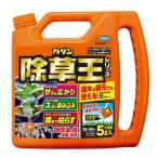 【送料無料・まとめ買い2個セット】フマキラー カダン 除草王 ザッソージエース 大容量 5L
