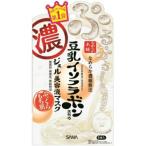(送料無料・まとめ買い4個セット)常盤薬品 サナ なめらか本舗 ジェル 美容液マスク 5枚