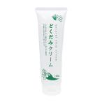 【送料無料・まとめ買い×4個セット】地の塩社 どくだみ クリーム モイスチャー クリーム 185g