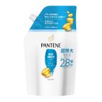 【送料無料・まとめ買い×4個セット】P&amp;G パンテーン モイストスムースケア シャンプー つめかえ用 超特大サイズ 860ml