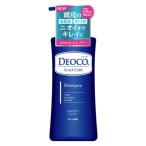 【送料無料・まとめ買い×4個セット】ロート製薬 デオコ スカルプケア シャンプー 350ml