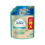【送料無料・まとめ買い×4個セット】ファブリーズ W除菌 + 消臭プレミアム 清潔なランドリーの香り 詰替用 特大サイズ 610mL 消臭剤
