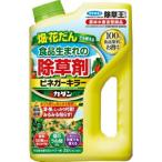 【送料無料・まとめ買い×4個セット】フマキラー カダン 除草王 ビネガーキラー 2L