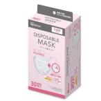 (送料無料・まとめ買い×6個セット)アイリスオーヤマ ディスポーザブル プリーツ マスク 小さめサイズ 30枚