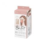 【送料無料・まとめ買い×6個セット】アイリスオーヤマ 美フィットマスク ふつうサイズ 30枚 ピンクベージュ PK-B30MPB