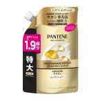 ショッピングパンテーン 【送料無料・まとめ買い×6個セット】P&G パンテーン ゴールドダメージリペア ケラチン コンディショナー つめかえ 特大サイズ 500g