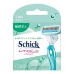 ( бесплатная доставка * массовая закупка ×8 шт. комплект )Schick гидро шелк чуткий . для бритва 3ko входить 