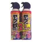 (送料無料・まとめ買い×10個セット)アース製薬 アースガーデン ヤブ蚊マダニジェット 480mL×2本
