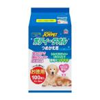 [ бесплатная доставка * массовая закупка ×10 шт. комплект ] earth * домашнее животное Joy домашнее животное корпус полотенце для домашних животных .... для 100 листов входит 