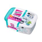 【送料無料・まとめ買い×12個セット】花王 トイレクイックル 容器 10枚入 トイレ用お掃除シート