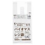 (送料無料・まとめ買い×60個セット)ハウスホールドジャパン TU30 バイオマス配合 25% レジ袋 30号 白 100枚入