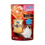 (送料無料・まとめ買い×160個セット)銀のスプーン 三ツ星グルメ ジュレ 20歳を過ぎてもすこやかに まぐろ・かつおに しらす・かにかま添え 35g