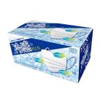 【あわせ買い2999円以上で送料無料】HADARIKI ハダリキ 3段プリーツ 不織布 マスク 冷感PLUS 50枚入