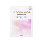 (あわせ買い2999円以上で送料無料)千空 CENQUR エッセンシャルセラムマスク ナイアシンアミド 1枚入 シートマスク