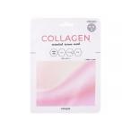 (あわせ買い2999円以上で送料無料)千空 CENQUR エッセンシャルセラムマスク コラーゲン 1枚入 シートマスク