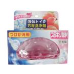 (あわせ買い2999円以上で送料無料)リベロ 液体 トイレ芳香洗浄剤 つけかえ用 ピーチ 80g
