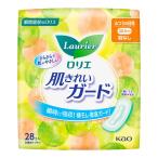 【あわせ買い2999円以上で送料無料】花王 ロリエ 肌きれいガード ふつうの日用 羽なし 28コ入