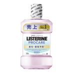 ショッピングリステリン 【あわせ買い2999円以上で送料無料】リステリン LISTERINE 薬用 リステリン プロケア 歯石・歯垢ケア 1000ml クリアミント味