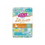 (あわせ買い2999円以上で送料無料)大王製紙 ナチュラ さら肌さらり よれスッキリ 吸水ナプキン 24cm 50cc 20枚入