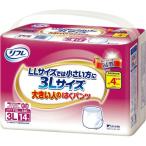 【あわせ買い2999円以上で送料無料】リブドゥ リフレ 大きい人のはくパンツ 3L 14枚入