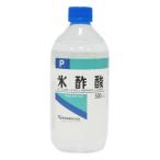 【あわせ買い2999円以上で送料無料】健栄製薬 氷酢酸P 500ml