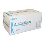 ショッピングサージカルマスク 【あわせ買い2999円以上で送料無料】川本産業 サージカルマスク SK ゴムタイプ ホワイト 50枚入