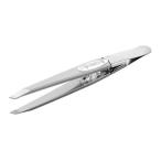 [ бесплатная доставка * массовая закупка ×4 шт. комплект ] зеленый bell GT237 смещение .. выпадение . удивительно. пинцет . наклонный серебряный 