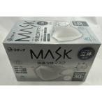 ショッピング立体マスク 【送料無料・まとめ買い×6個セット】青山通商 グディナ MASK 快適立体マスク ホワイト 30枚入 ふつうサイズ 個別包装