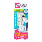 (送料無料・まとめ買い×6個セット)花王 クイックル ミニワイパー トイレ床掃除用 1本入　トイレの床のおそうじに最適なミニワイパー 　